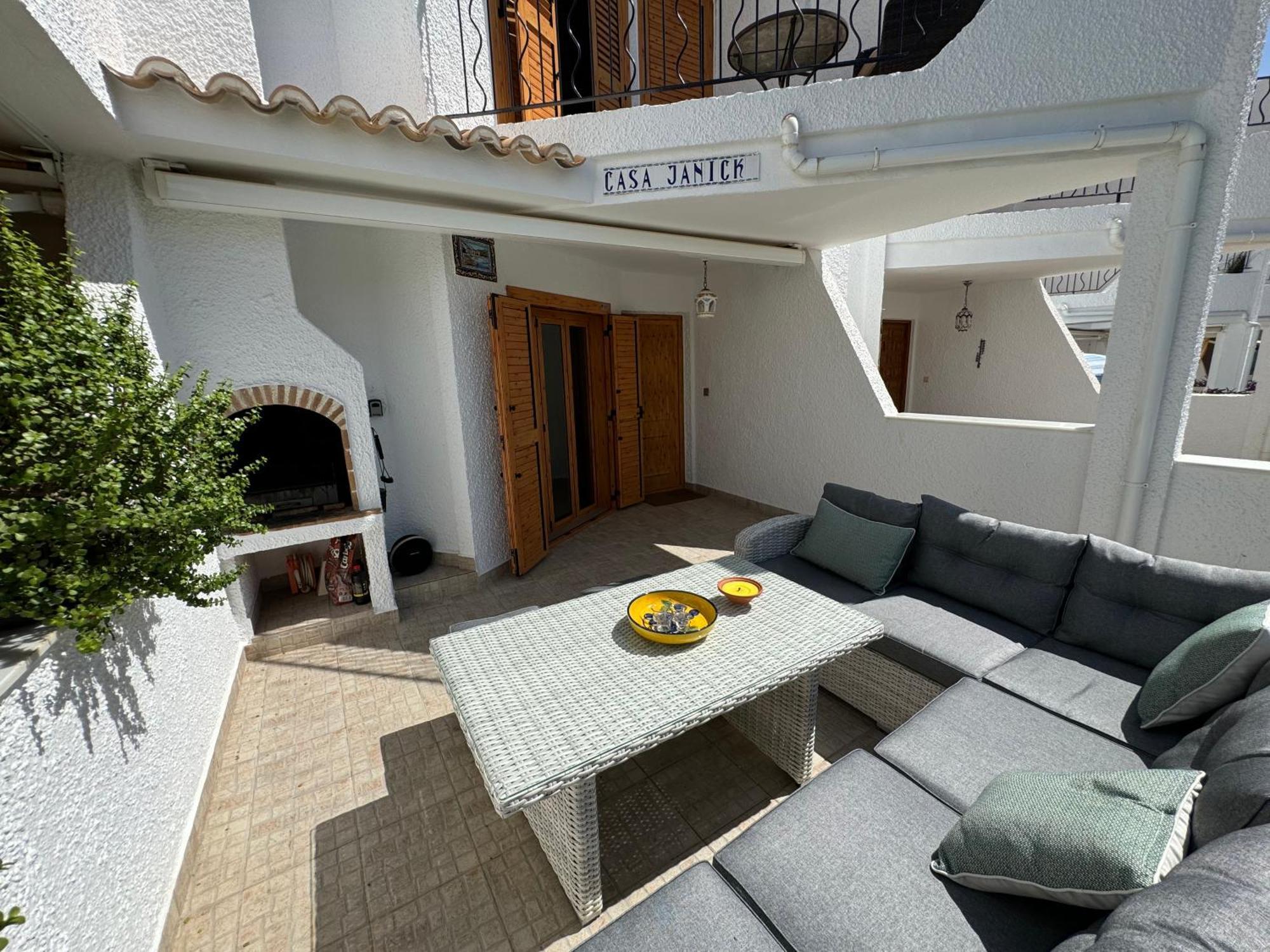 Contemporary House In Cabo Roig Vila Orihuela Exterior foto