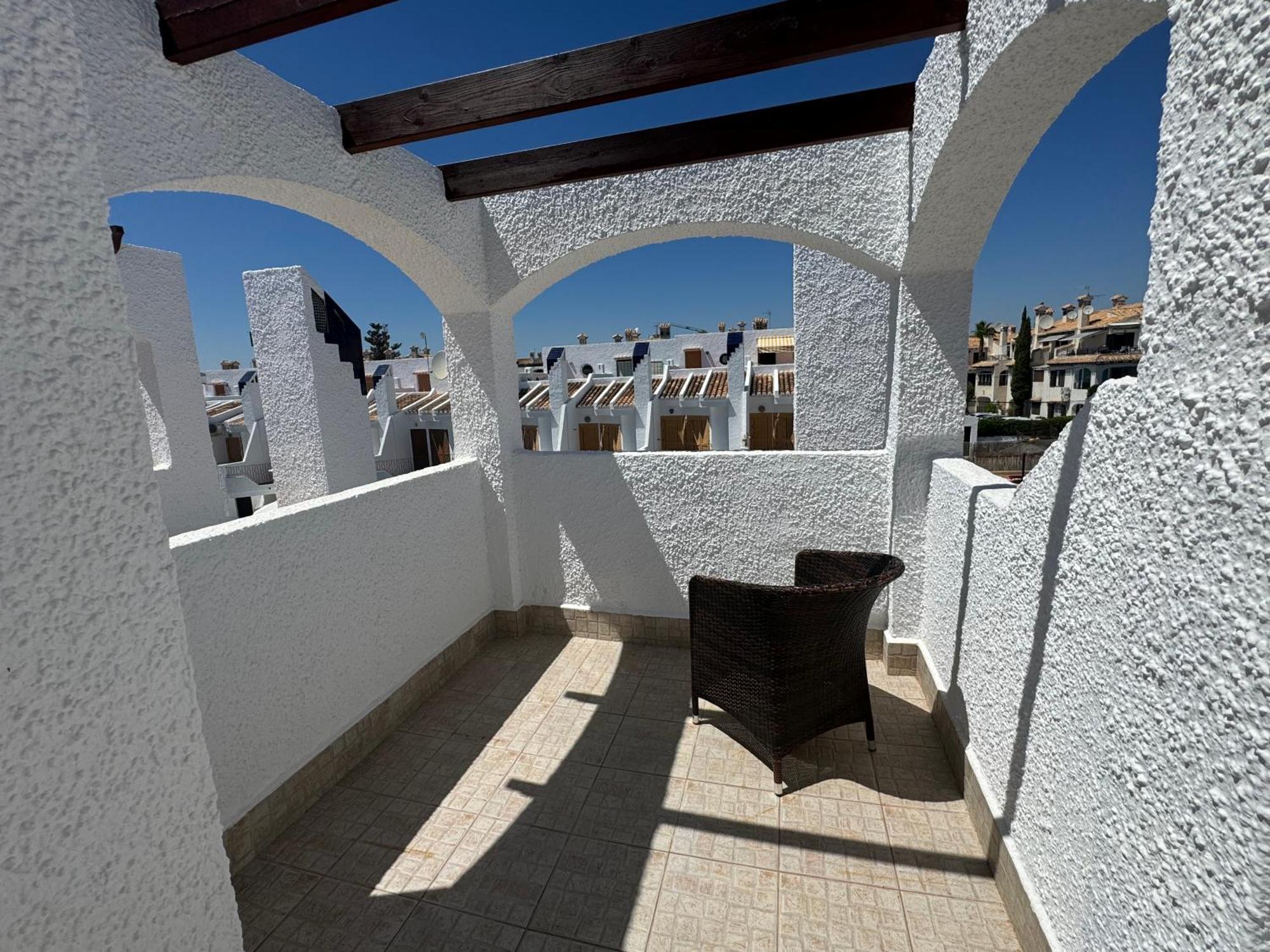 Contemporary House In Cabo Roig Vila Orihuela Exterior foto